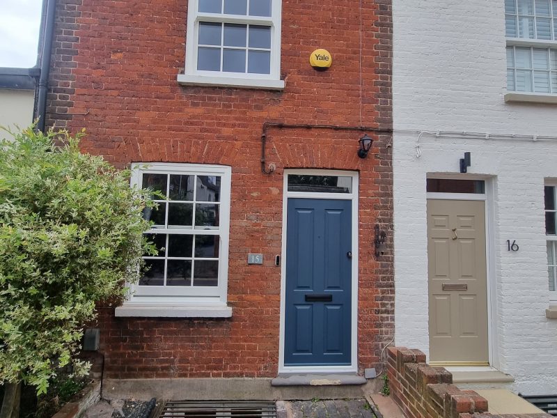 Front Door Installation Buckinghamshire