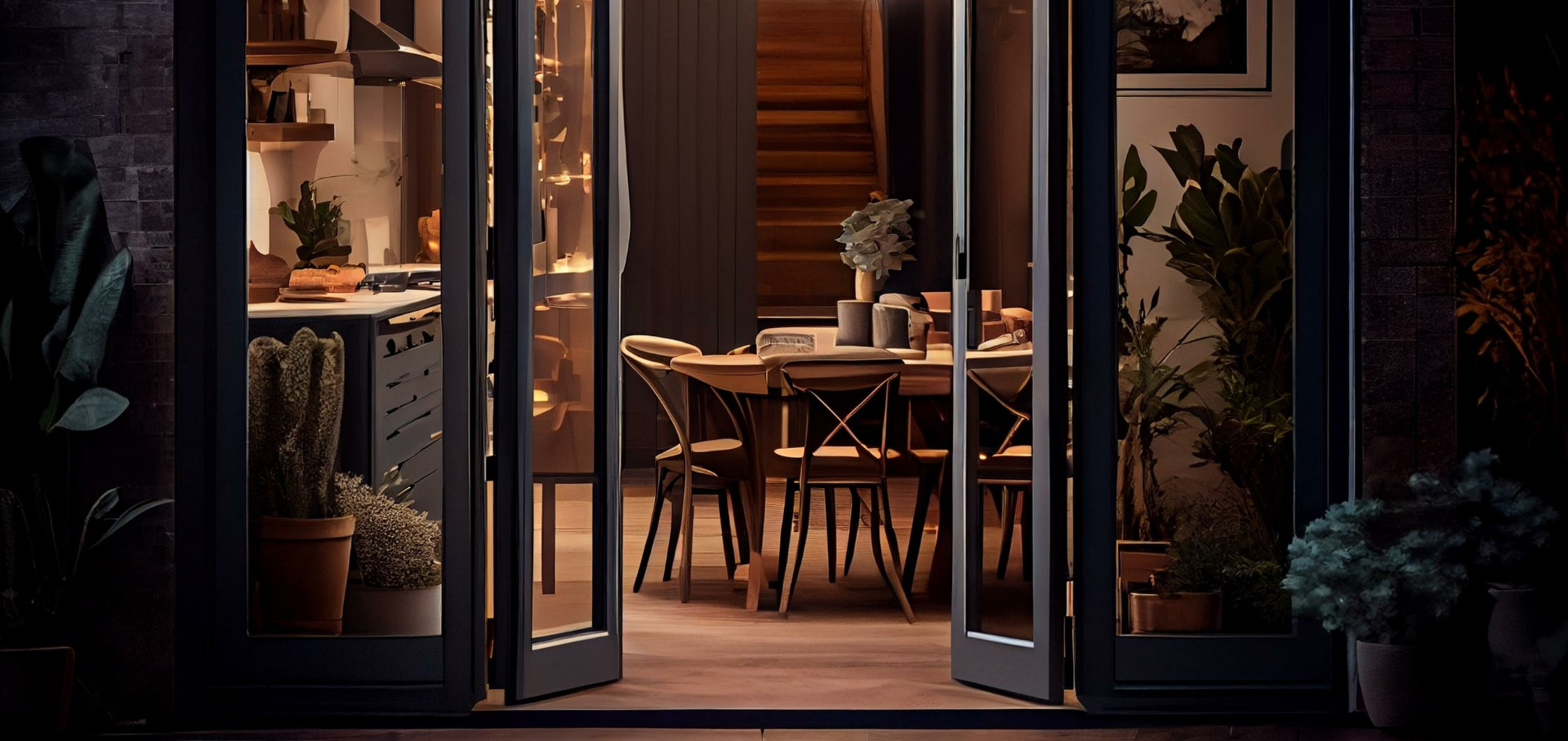 Aluminium French Doors Oxfordshire