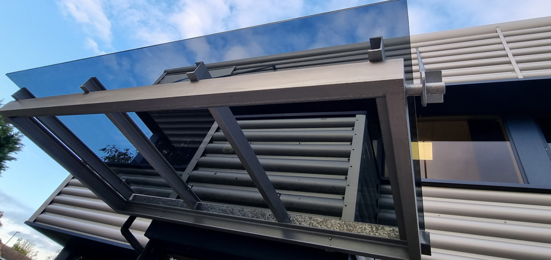 Commercial Canopy Buckinghamshire