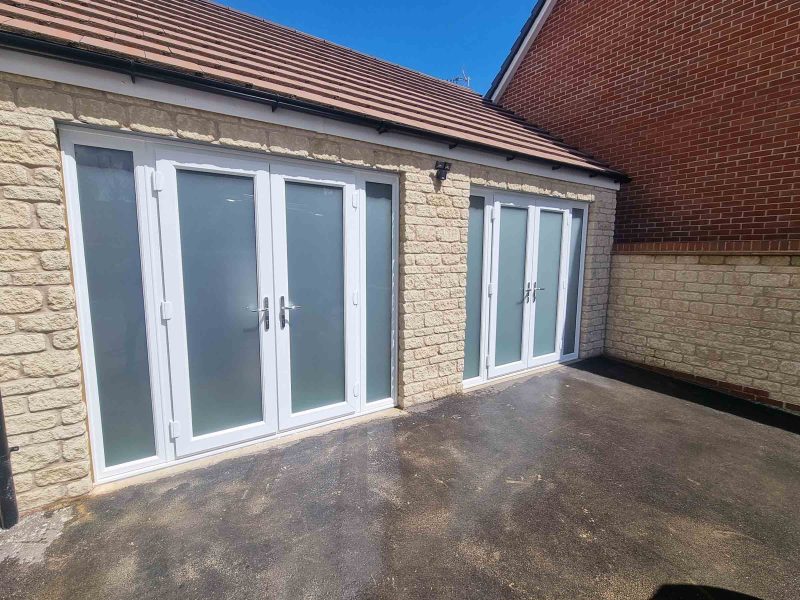 Double French Doors Buckinghamshire