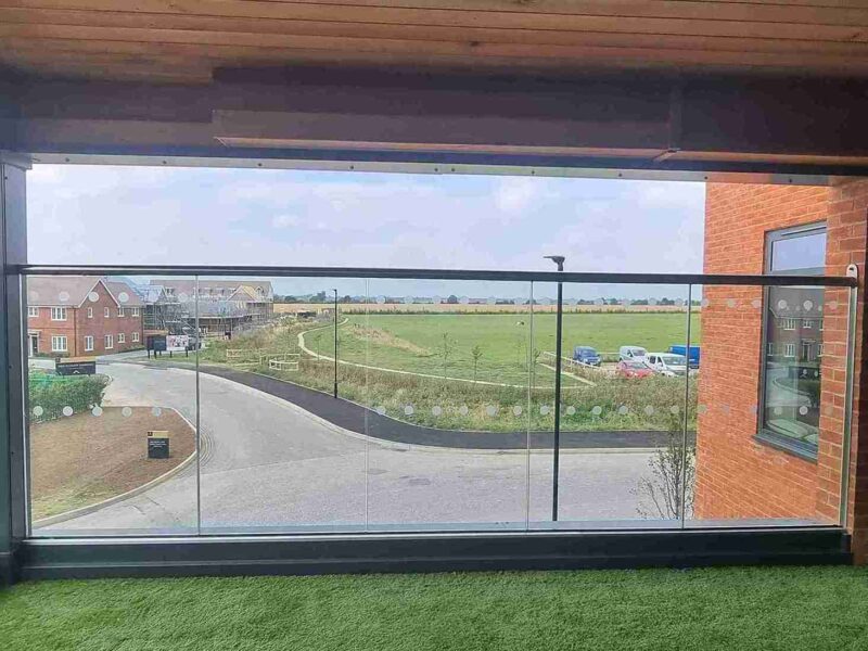 Glass Balustrades Services Oxfordshire