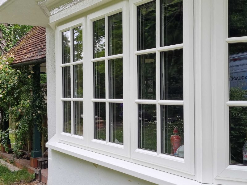 Bow and Bay Window Oxfordshire