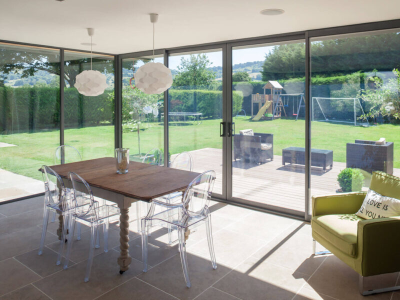 aluminium french doors