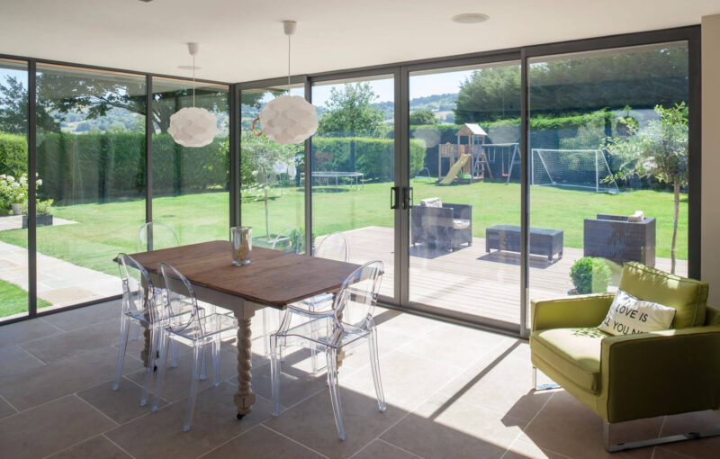 aluminium doors amersham